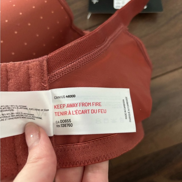 Ti Voglo/Pennington Bra | 46DDD - Picture 3 of 3